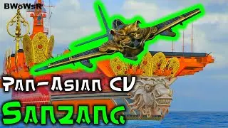 PAN-ASIAN MONSTER! 7 KILLS AND 245K DMG SANZANG