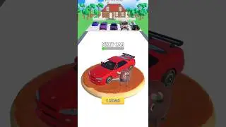 Red Japan Car 