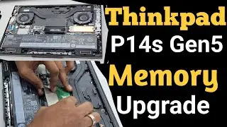 Lenovo ThinkPad P14s Gen 5 ( Intel Ultra 7 155H ) upgrade