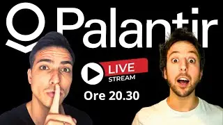 PALANTIR: l'azione più incompresa del mercato? (con @ArnyTrezzi )