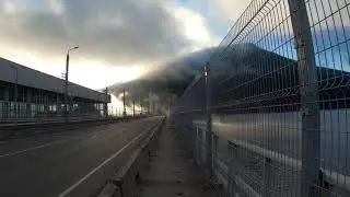 Walk in the clouds. Прогулка в облаках.