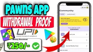 Pawns App Withdrawal Proof 🔥✅ Pawns.App Real Or Fake | New Online Earning App 2025