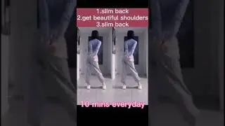 Slim Back workout #viral #shorts #shortstips #viralstories #youtubeshorts #short