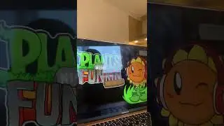 Играем в FNF мод Plants vs Funkin