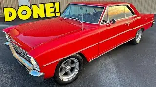 Six Cylinder '66 Nova Project - Done for Now!