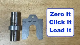 F Class Products Click Adjust Seating Die & Zero Stop