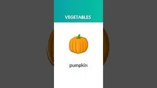 Vegetables in English | Vegetables Vocabulary