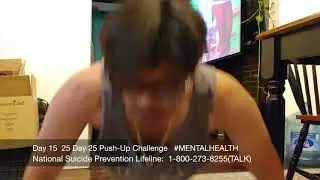 Day 15 25 Days 25 Push-Up Challenge