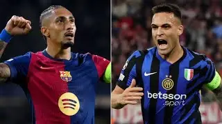 Barcelona vs inter Milan