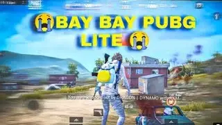 BYE BYE 😱 PUBG MOBILE LITE 🥵 config ujar in my pubg#sorts