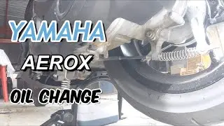 Aerox: How To Change Oil