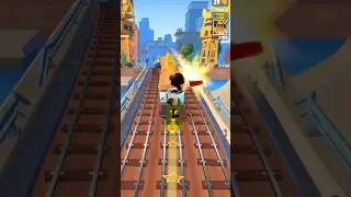 Subway Surfers Buenos Aires 2023 : Rosa -1|| shorts|| YouTube shorts☺️