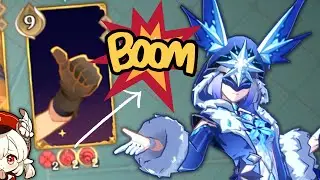 When Klee Joins The Fatui | Genshin Impact TCG