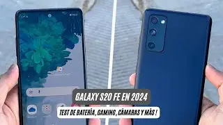 SAMSUNG GALAXY S20 FE EN 2024 ⭐️ | ¿VALE LA PENA? | AndroOne