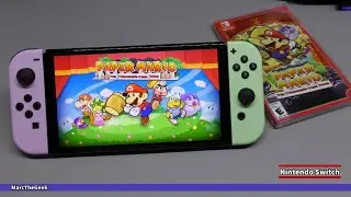Paper Mario: The Thousand-Year Door Has Me Hooked!