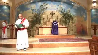 St Mary's Assyrian Church of the East (Los Angeles) - Thursday of the Passover 4/13/2017