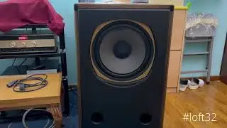 TANNOY 15” monitor RAI