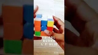 how to make cube in cube pattern in Rubik's cube