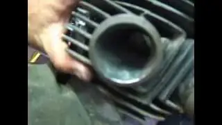 Иж-49 чистка каналов цилиндра