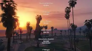 Grand Theft Auto V - End Credits