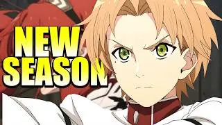 Release Date and Time - Mushoku Tensei Season 3