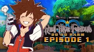 KINGDOM HEARTS - Episode 1 | SnapCube's Real-Time Fandub