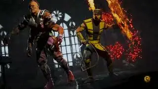 MK1 Invasions ALL KLONE'S JAW Stages