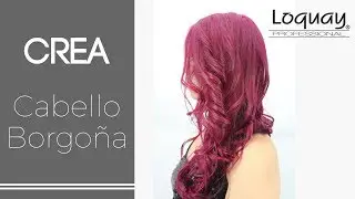 Cabello Borgoña