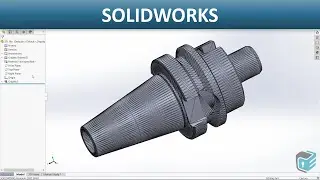 SOLIDWORKS - STL File Convert To Mesh Body