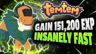 The ULTIMATE Endgame EXP Farming! - Temtem FAST Leveling Guide