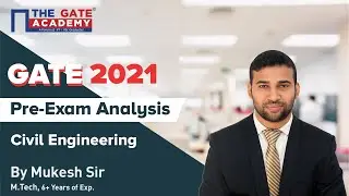 Pre GATE 2021 Strategy for Civil Engineering | Pre GATE 2021 Paper Analysis | GATE 2021 Civil Exam