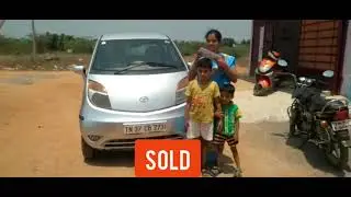 Tata nano sold today abi cars arcot