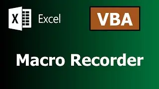 4- Macro Recorder - EXCEL VBA - COMPLETE EXCEL TUTORIALS