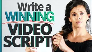 How To Script A Video For YouTube✏️