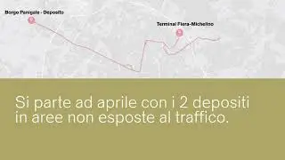 Partono i micro-cantieri del tram: il programma 2023