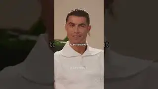 CRISTIANO RONALDO'S SECRET TO SUCCESS 
