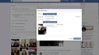 Why can't I share photos from my personal profile to my business Facebook page?