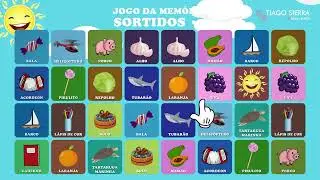 Jogo da Memória - Sortidos 7