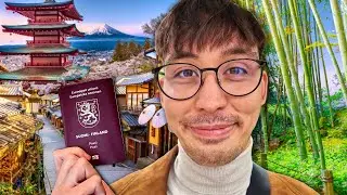 Mä lähdin Japaniin!