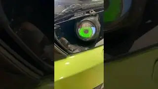 Devil eyes lens for car headlights |Blazexel #carlover #caraccessories #headlights #caraccessories