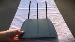 Netgear R7000 Nighthawk 802.11ac Wireless Router Review