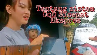 Bang kurir Sicepat banyak COD❗Suka duka COD, SOP COD di Sicepat Ekspres ❗