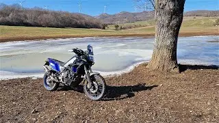 Yamaha Tenere 700 - KTM790R - CRF 300L - Snow time Pt. 6