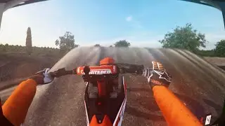 Lap around MXC Steez Facility | MX Bikes (Ultra Realistic)