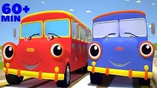 Compilation with The Wheels On The Bus Racing Version Five Speckled Frogs And Other Children Rhymes