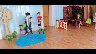 Как Саша рыбу полюбил...