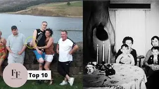 Top 10 Times Ghosts Were Actually Caught On Camera