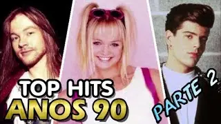 As MELHORES MÚSICAS dos ANOS 90 (com nome e ano) INTERNACIONAIS - 90s Top Hits - Parte 2