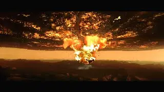 Independence Day - Destruyendo la nave extraterrestre