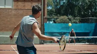 Possibly The Greatest Tennis Match Ever Played 😃